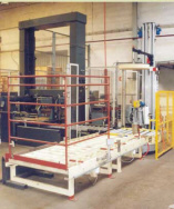 Wrappers equipment for wrapping with stretch film pallets automatic lines Poland